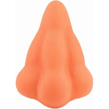 (As show, One size) Fun Nose Shower Gel Soap Dispenser Wall Mounted Cute Nose 2 Chamber Shower Dispenser Pump for Bathroom