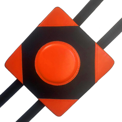 Wall Assembly Boxing Pad, Adjustable Height, Wall-Mounted for Thick-Wall Installations, Home Gym Use
