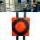 Wall Assembly Boxing Pad, Adjustable Height, Wall-Mounted for Thick-Wall Installations, Home Gym Use 4