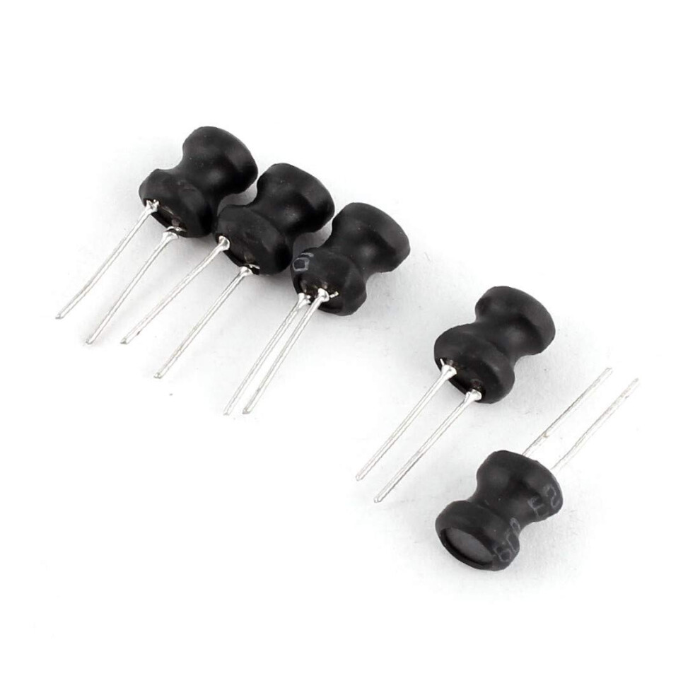 4.7Uh Radial Lead Inductor For Pcb Board, 6X8mm Size, 5-Pack Electrical Component 9354506654771