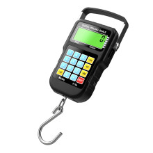 Digital Scale 110lb/50kg LCD Backlit Screen Electronic Fishing Scale Hanging Scale With Tape Measure And Hook