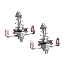 Knitting Machines Tensioners 2-Piece Yarn Tensioners For Weaving Accessories, Compatible With Knitting Machine Models