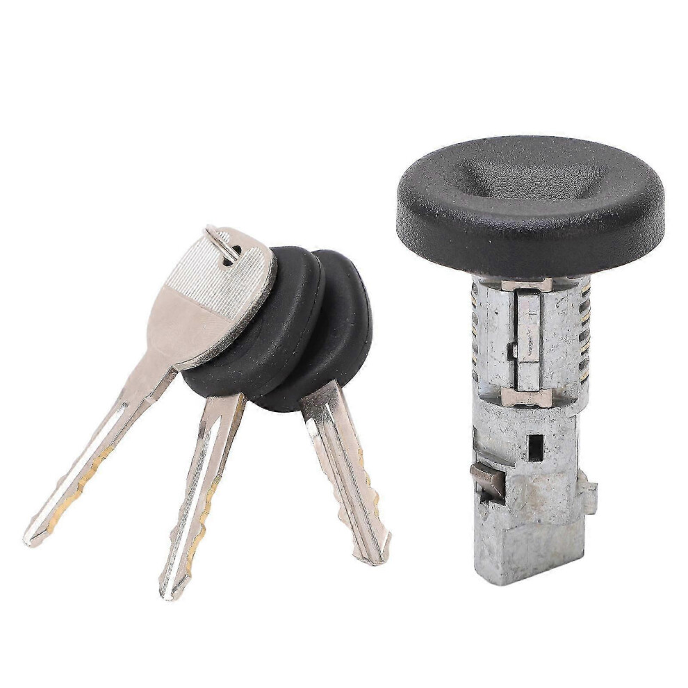 Kikidex (As Show, One Size) Ignition Lock Cylinder 15794826 Lock Cylinder Kit With Key Replacement For Hummer H2 2008?2009