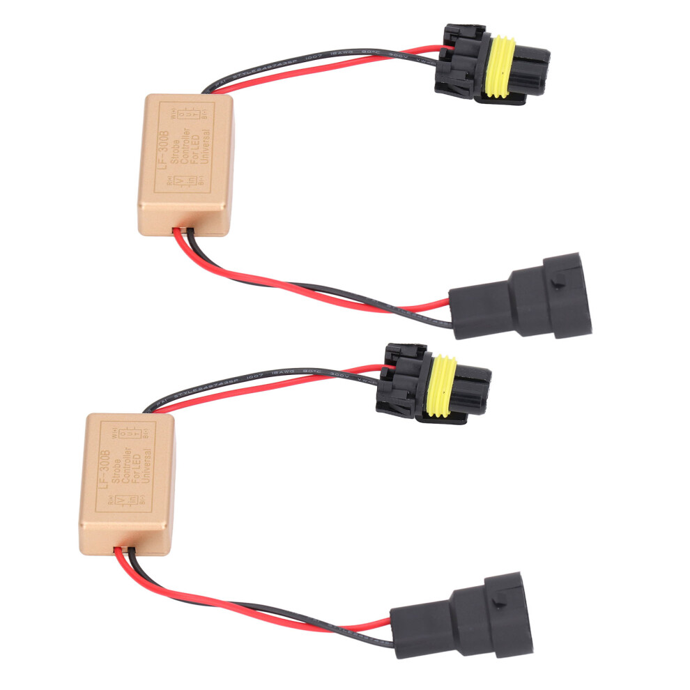 2 Pack 50W Led Strobe Controller For Headlights Fog S And Flash Mode Light 8421357451512