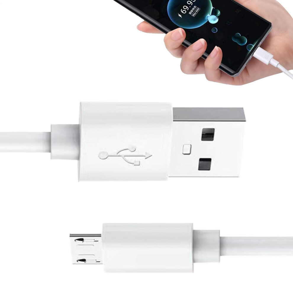Usb Charger Cable 3.2 Feet Usb-A 5A Fast Charging Cord For Most Smartphones Durable Lightweight Replacement Charge 9339159949573