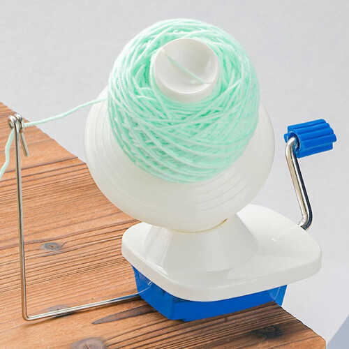 Wool Roller Winding Machine Yarn Winder Manual Practical Hand Crank Quick Wire Yarn Roller 2