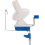 Wool Roller Winding Machine Yarn Winder Manual Practical Hand Crank Quick Wire Yarn Roller 2