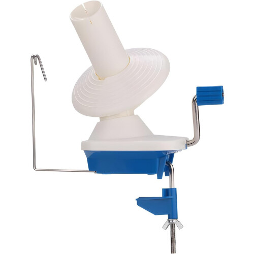 Wool Roller Winding Machine Yarn Winder Manual Practical Hand Crank Quick Wire Yarn Roller 1