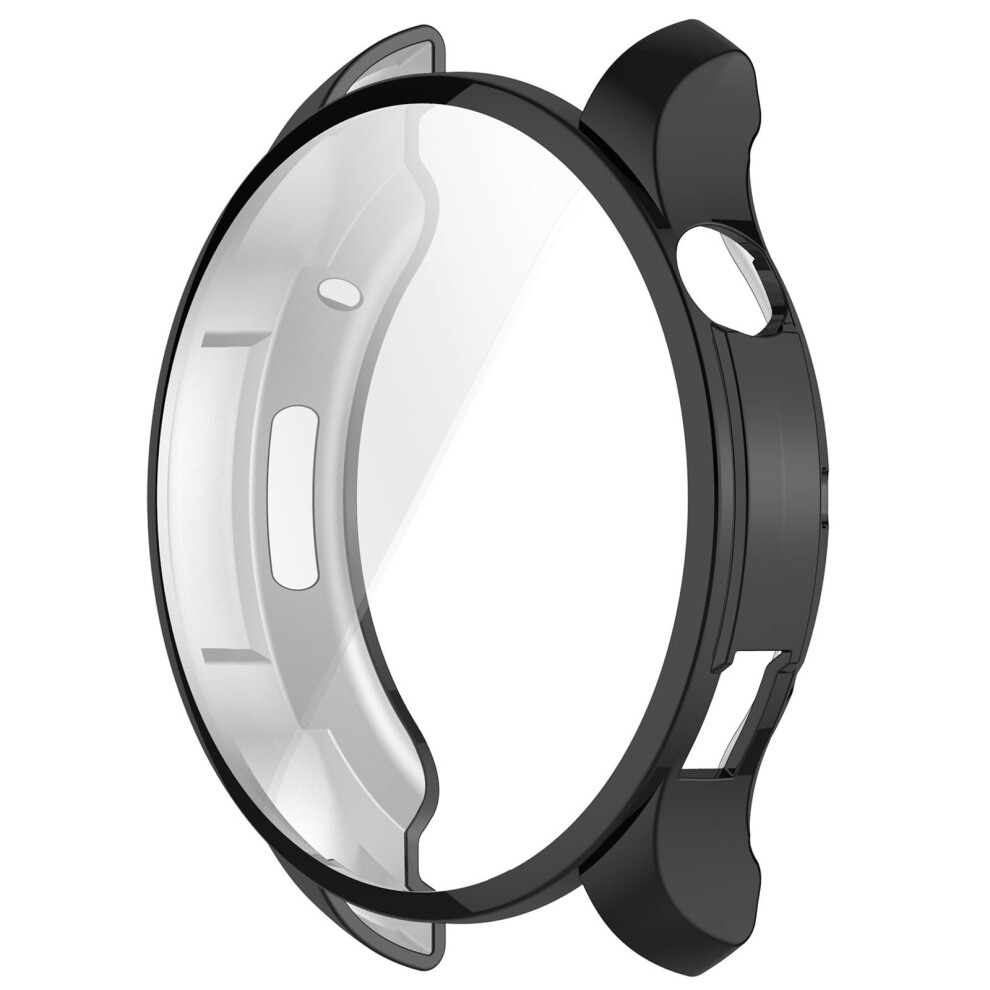 Gtr4 Case Plated Tpu All-Around Protective Bumper Case Gtr4 Smartwatch Case Compatible Black 9105992875894