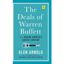 The Deals of Warren Buffett Volume 3 by Glen Arnold Hardcover Book