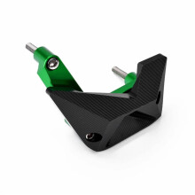 Motorcycle Frame Crash Pads Engine Case Sliders Protector Device Replacement for Kawasaki Z1000 Z900 2017-2024 Green