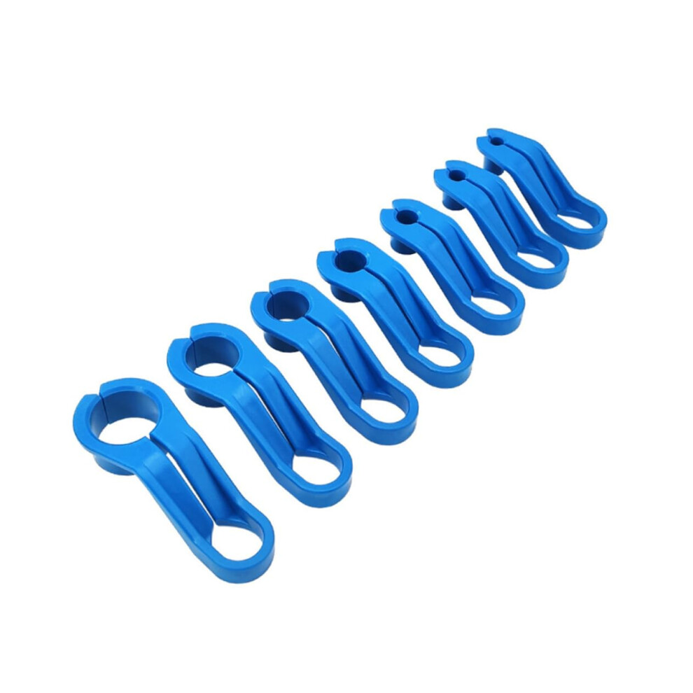 7Pcs Automotive Fuel Line Removal Tool Set Durable, Compact Fuel Line Disconnect Tool For Tight Spaces And Auto Repair 9105992876143