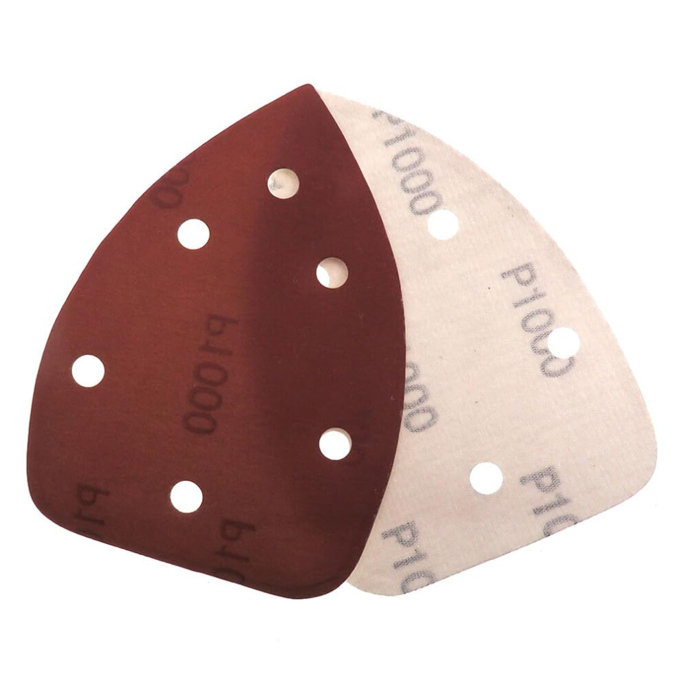 Self-Adhesive Sandpaper Triangle Sanding Discs 140X98mm, 10Pcs, Grit 40-1000, Model Hfa-001, 400 9105992876228
