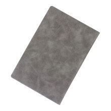 Wiederverwendbarer Whiteboard-Planer, doppelseitiges-Grau