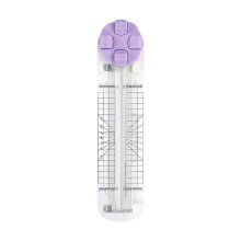 4-in-1-Multifunktions-Papierschneider, bidirektionaler-Lila