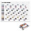 Wandkalender 2026, Jahresplaner, Heim-Organizer, Planer,-Stil E 1