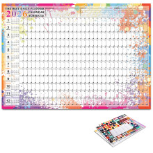 Wandkalender 2026, Jahresplaner, Kalender mit-Stil A