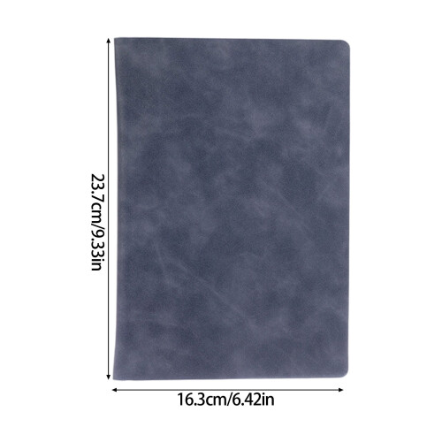 Haltbarkeit, PU-Lederoberflächen, Memoboard,-Deep Bluee 2