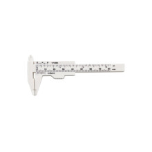Vernier Gauge Pocket Tool With 0.1mm Resolution And Scales For Engineering Use