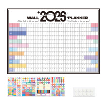 Kalender für das ganze Jahr 2026, Planer,-Lichtjahrstraum