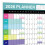 Wandkalender 2026, Jahresplaner, Heim-Organizer, Planer,-Stil E 3