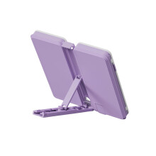 Multifunktionale Stiftbox zum Lesen, Bücherregal,-Lila