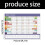 Wandkalender 2026, Jahresplaner, Heim-Organizer, Planer,-Stil E 4