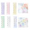 Kompakte Binder-Clips, Kunststoff-Memo-Halter, lebendige-Gelb 2
