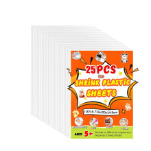 Druckbares, hitzeaktiviertes Kunsthandwerk, Höhepunkt,-25PCS