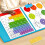 Magnetische Bruchscheiben-Demonstrator-Brüche manipulatives 2