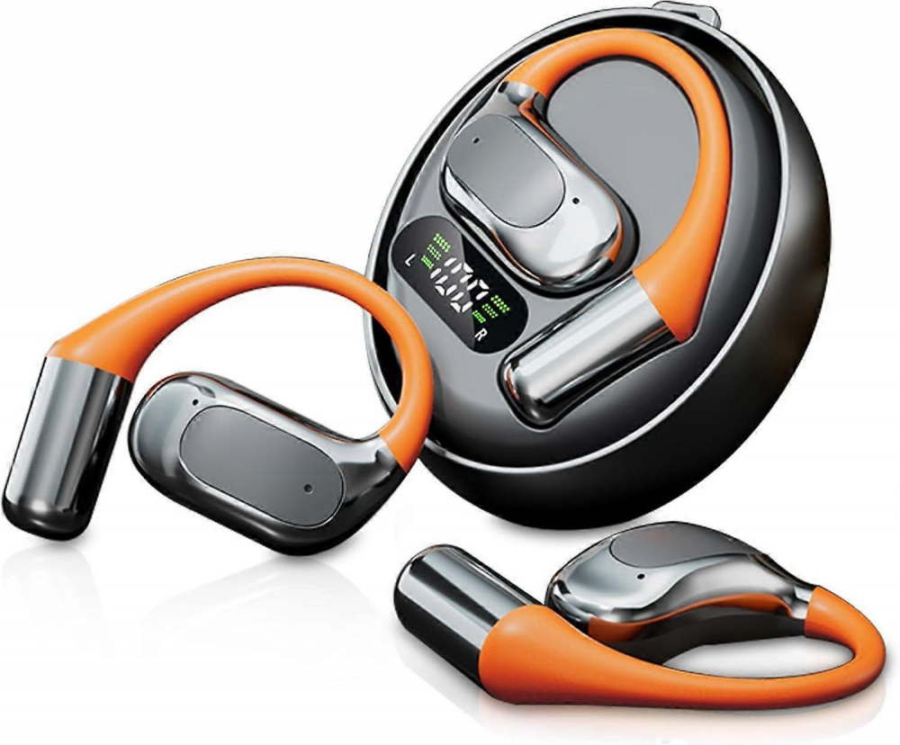 KI Traducteur Casque Avec Traduction En Temps Réel, Bluetooth 5.4