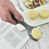 (Blue)Plastic Mold Cookie Cake Baking Decorating Mould Diy Mooncake Makers 3