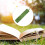 Handgefertigte Lesezeichen aus Leder,-Tiefes Braun 6