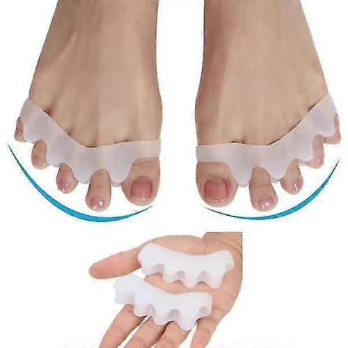 τεμάχια διαστολέας δακτύλων Hallux Valgus που διαχωρίζει τα δάχτυλα των ποδιών, υπ