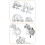 Animes Character Line Art Zeichenbuch Wiederverwendbares-7 6