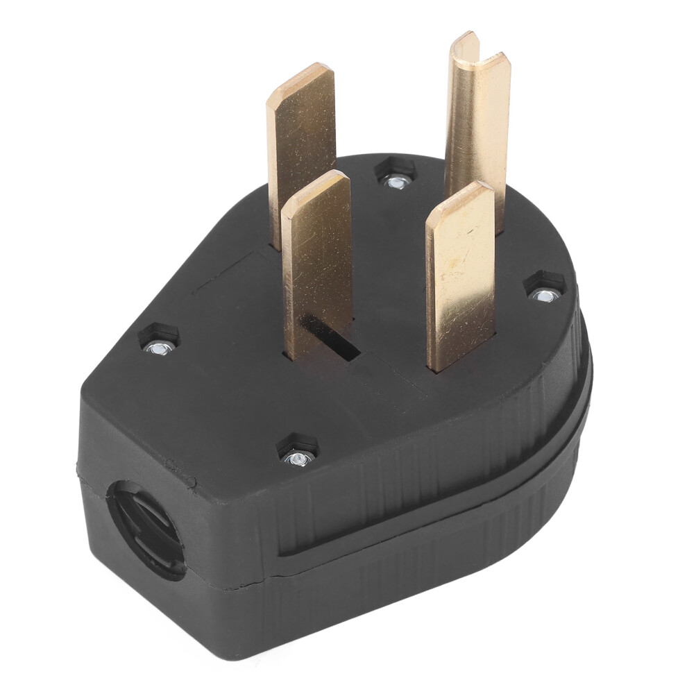 Durable 50A Nema 14Â50P 4 Prong Plug 125V/250V For Industrial Use 5031357452643