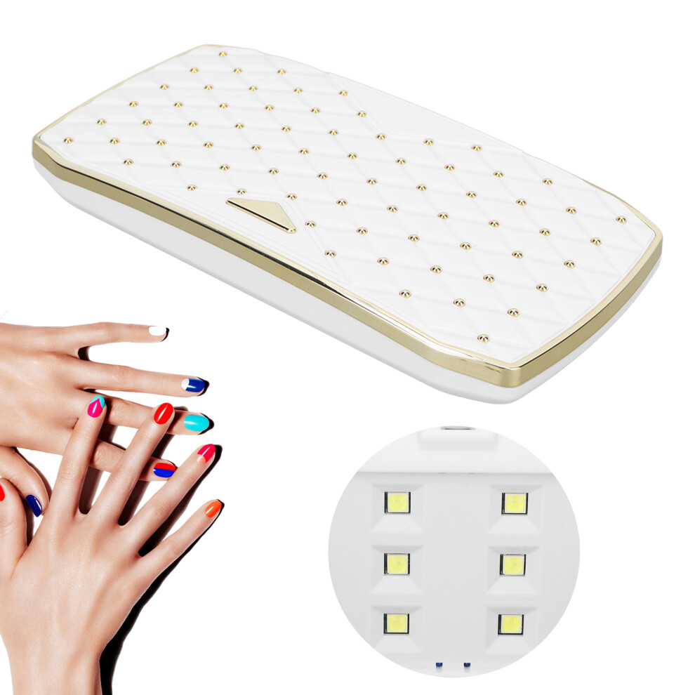 Folding 36W UV LED Nail Lamp Portable Gel Dryer Home Salon Nail Artist Tool