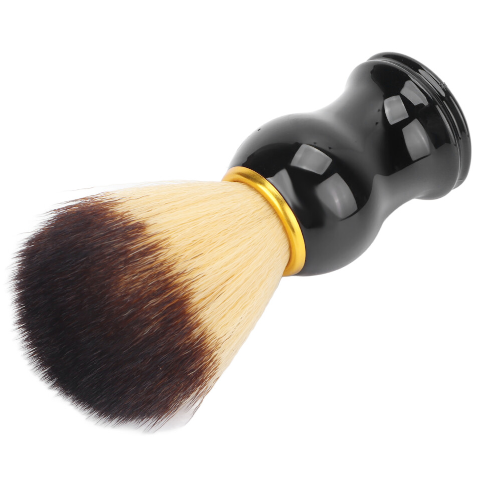 Soft Hair Shaving Brush for Men, Wooden Handle, Beard & Hair Cleaning