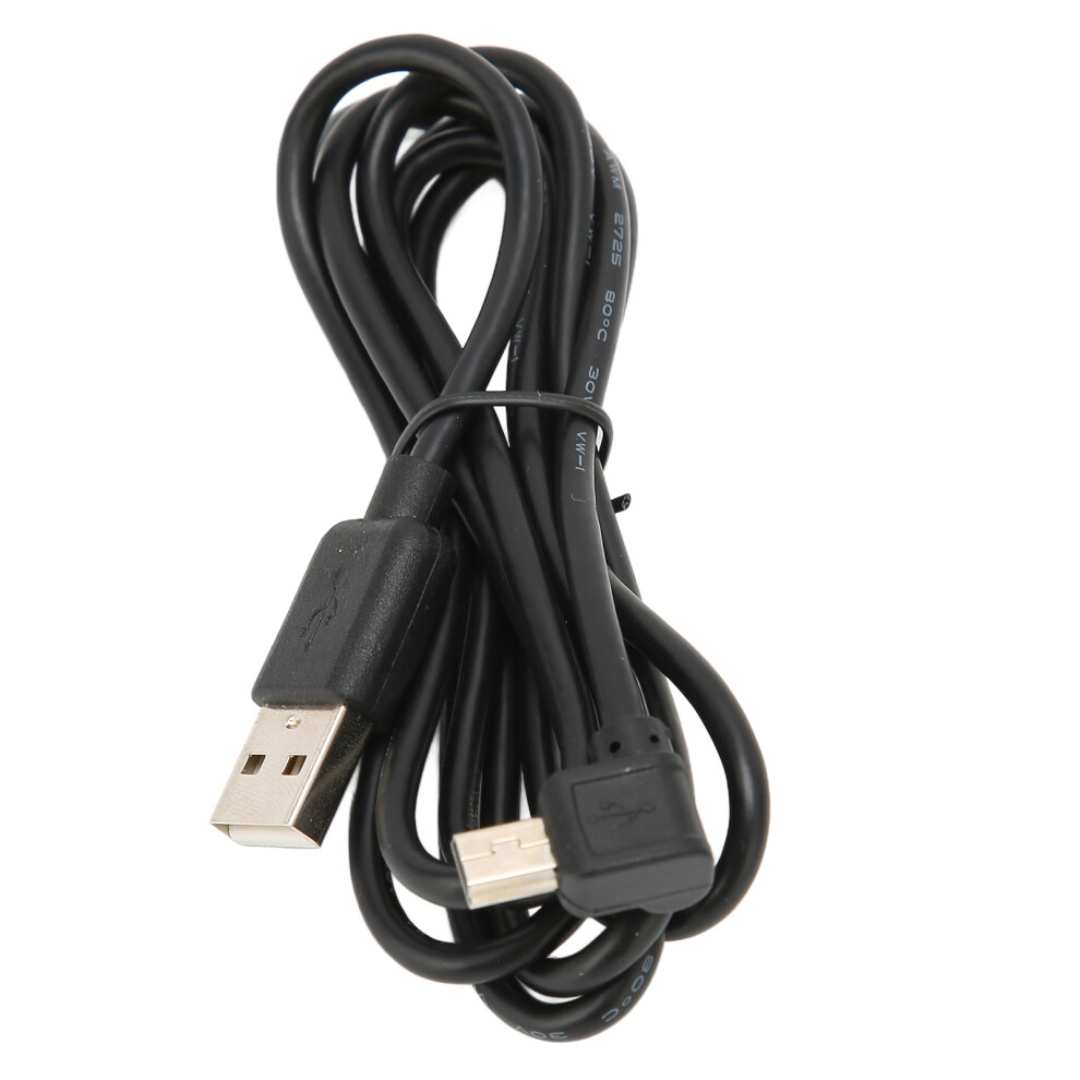 150cm Mini USB Charging Cable for GPS and Phones, Black, 5Pin-image-OPC-PMPDRXB-NEW