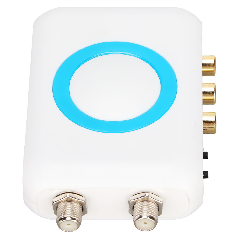 Catv Rf Demodulator Plug And Play Hd Multimedia Input Ntsc Pal Vhf Av Output 9351357452952