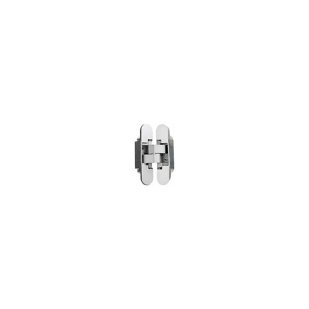 Kikidex (As Show, One Size) Invisible Hinge For Doors, Set Of 2 Invisible Hinges For Heavy Doors, Load 40 Kg, Opening 180