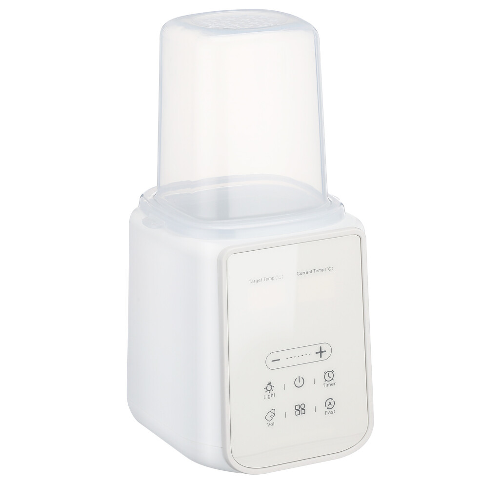 Solustre 2Pcs Baby Bottle Warmer For Home Portable White Pp Fast Milk Heating