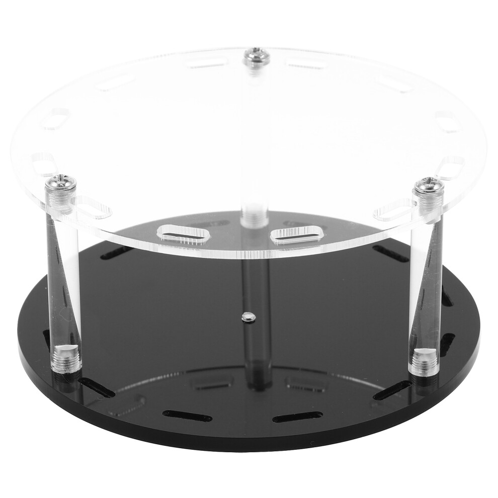 Solustre 2Pcs Lash Tweezer Holder: 12-Hole Rotating Stand For Eyelash Tools