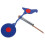 2Pcs Metal Bird Spinner Target 360 Rotating Weatherproof For Range 3
