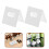 300 Pcs Blind Repair Tabs: Replacement For Vertical Window Blinds 11