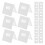 300 Pcs Blind Repair Tabs: Replacement For Vertical Window Blinds 2