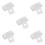 300 Pcs Blind Repair Tabs: Replacement For Vertical Window Blinds 6