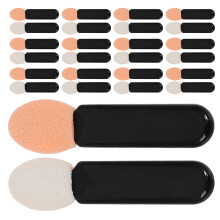 200 Pcs 1.5 Inch Mini Eyeshadow Applicators For Blending