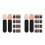 200 Pcs 1.5 Inch Mini Eyeshadow Applicators For Blending 8