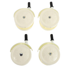 16 Pcs Swivel Baby Walker Replacement Wheels - Universal Caster
